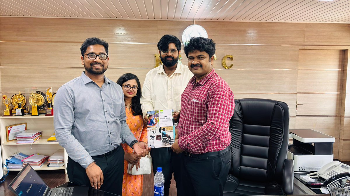 OMI Foundation tweet media