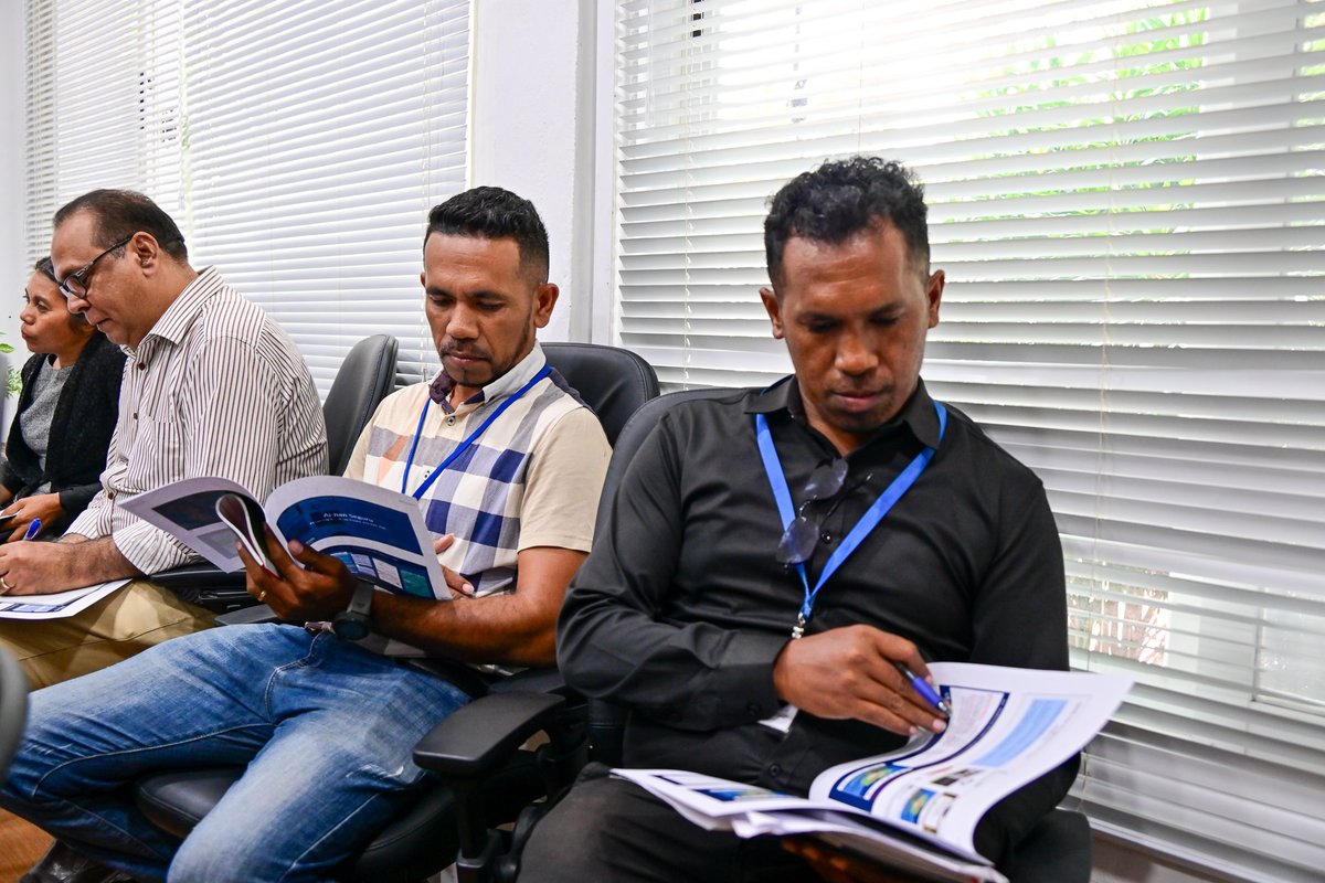 WHOTLS's tweet photo. The WHO #nutrition team presented a #foodsafety strategy to Dr. Odete and her team, laying the groundwork for future collaboration between the organizations. Together, we can continue to enhance food safety standards! https://t.co/l6ar2skokS