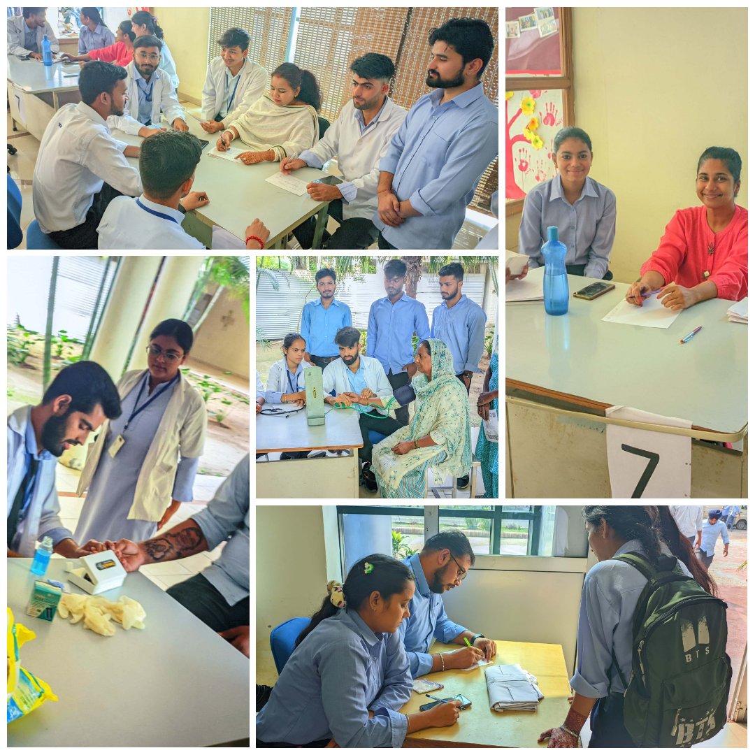Swiftcolleges's tweet photo. SWIFT SCHOOL OF PHARMACY  celebrated National Pharmacy Week. Various activities like Rangoli Competition and Poster Presentation was organized to commemorate the occasion
#NationalPharmacyWeek #pharmacyweek #celebration #pharmacy  #HealthCheckUp #healthcamp #SwiftGroupofColleges https://t.co/tCCz9tzh6y