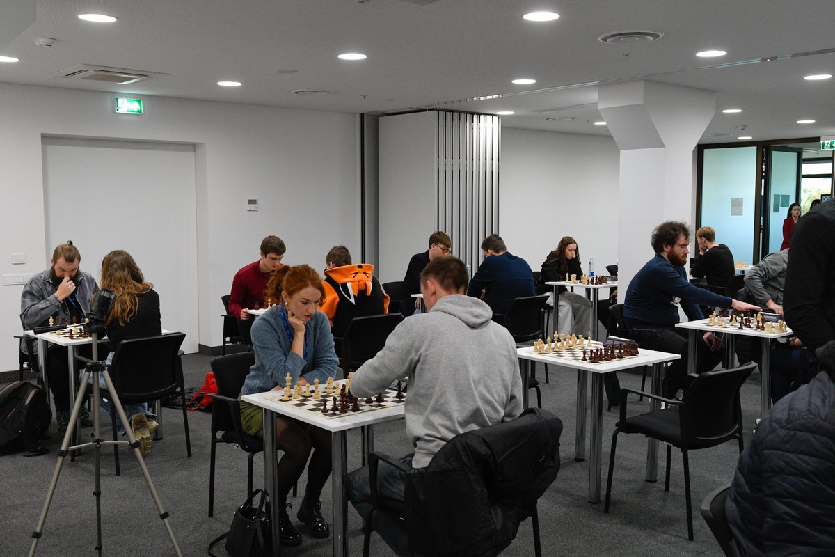 Cheers to my first organised chess tournament 🥂