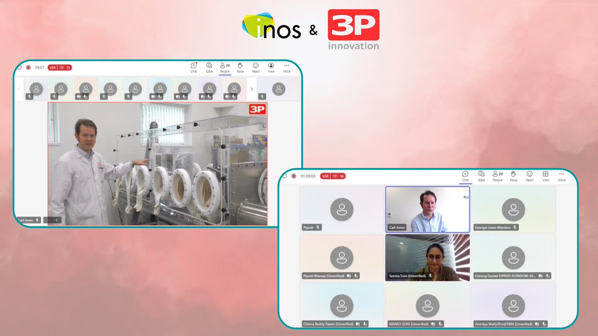 InosTechnologi1's tweet image. Powering the future of inhalation therapy. 💊 Webinar highlights: DPI filling technology, vacuum drum, and more!

#pharmaindustry #inhaler #pharmasolutions