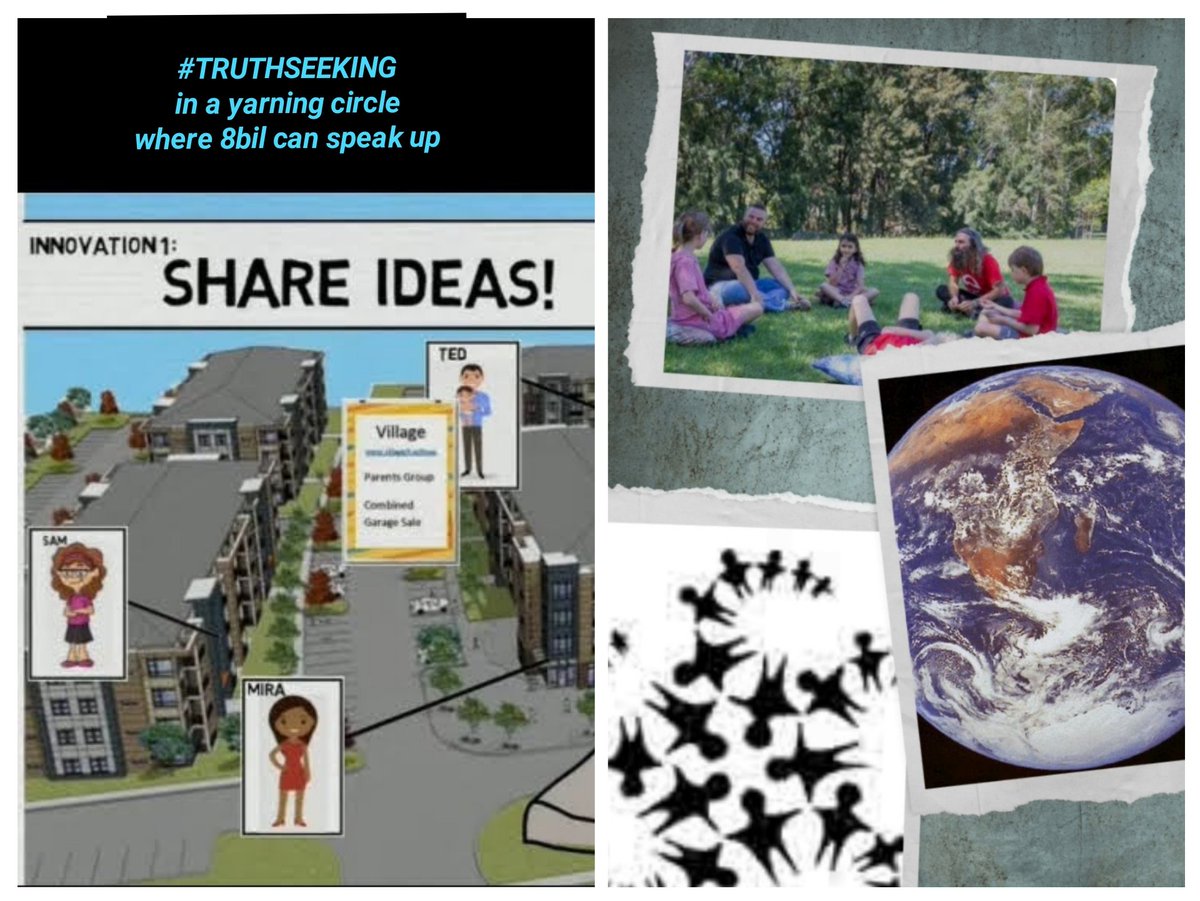 landrights4all's tweet image. Until a process gives the poorest MUCH more influence in policy making
the global 10% will continue to put themselves above all
AND the environment

Exposing ideas
to an ALL inclusive, public🌏#TruthSeeking process would elevate truth &amp;amp; shame lies

#CreateVillage

Start at home👇