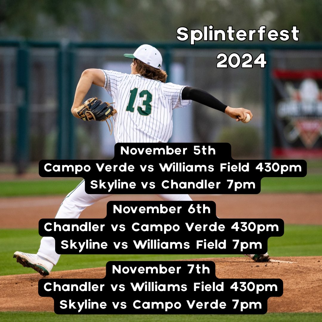 Coach Brian Gregory (@b_gregory31) on Twitter photo Appreciate the coaches who have reached out about our Splinterfest Tourney in a few weeks. Here is the schedule for the week, please reach out if you plan on attending… Appreciate the coaches who have reached out about our Splinterfest Tourney in a few weeks. Here is the schedule for the week, please reach out if you plan on attending…