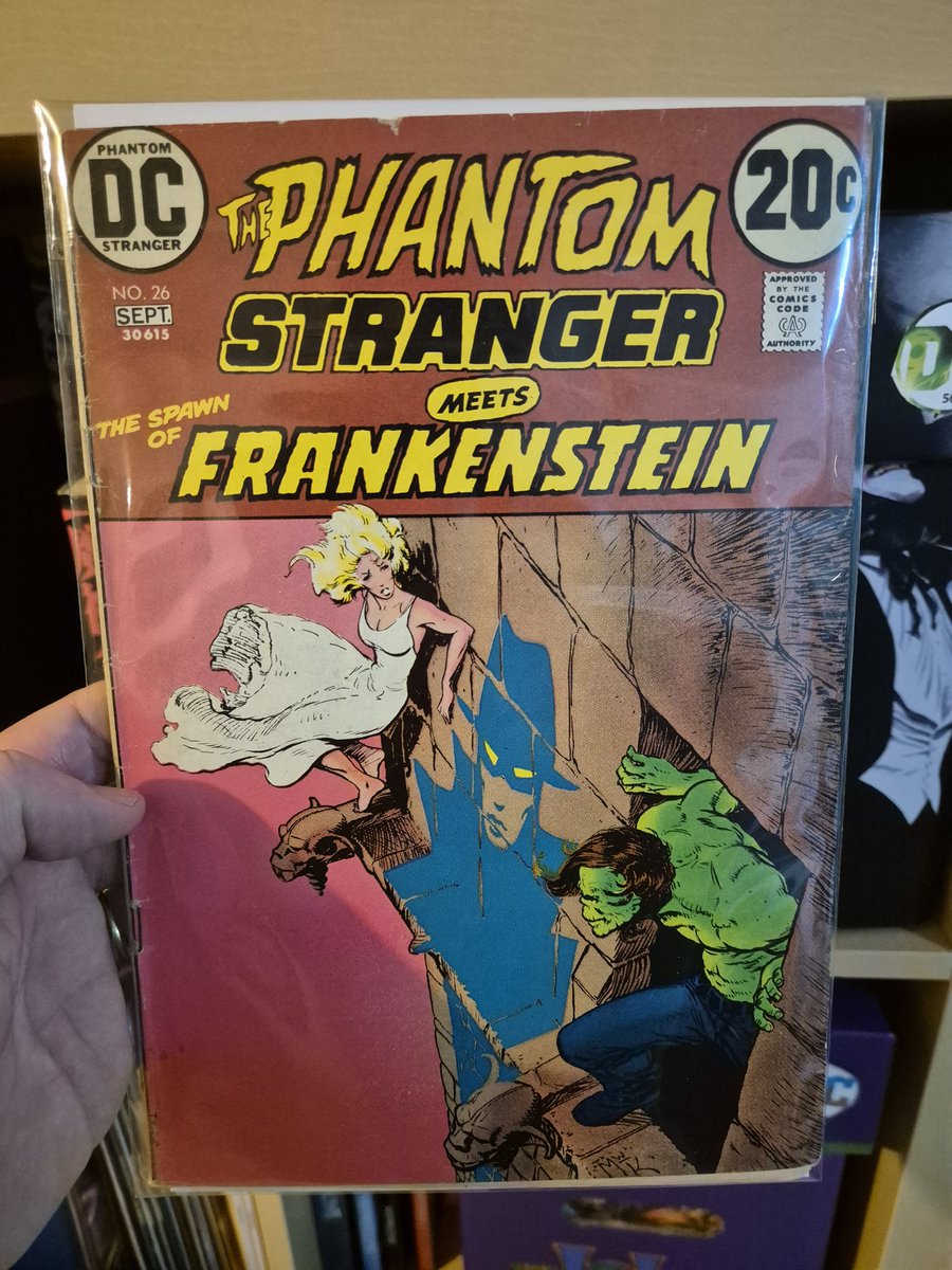 fredtarget's tweet photo. Chaque jour une cover qui te rappelle qu il y a des monstres dans  les chateaux 👹👹👹👹
C'est le #spookymonth 
PHANTOM STRANGER 26  de sept 1973 avec les dessins intérieurs de l immense , fabuleux et regretté Jim Aparo
#dccomic #Halloween2024 #spookycomics #DC_Comics #comics https://t.co/EhGg6onLyR