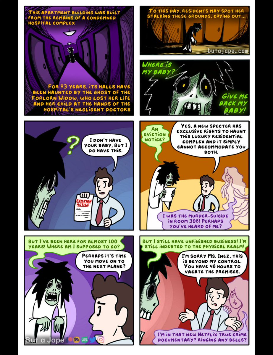 Unfinished Business - The Forlorn Widow