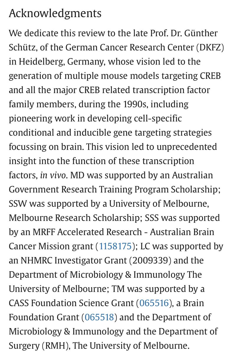 LluisMontoliu's tweet image. Thanks @Theo_BrainC_lab for your recent review on the pleiotropic functions of #CREB transcription factor and for the nice words dedicated to our common mentor and late Günther Schütz @DKFZ whose vision pioneered the generation of many mouse models
doi.org/10.1016/j.bbi.…