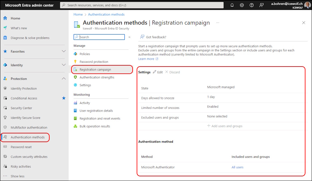 andresbohren's tweet image. 🚀How to use #EntraID #RegistrationCampain to SignUp Users to #MicrosoftAuthenticator. All the details in my #Blog Article 📢
bit.ly/3Yy0uSo