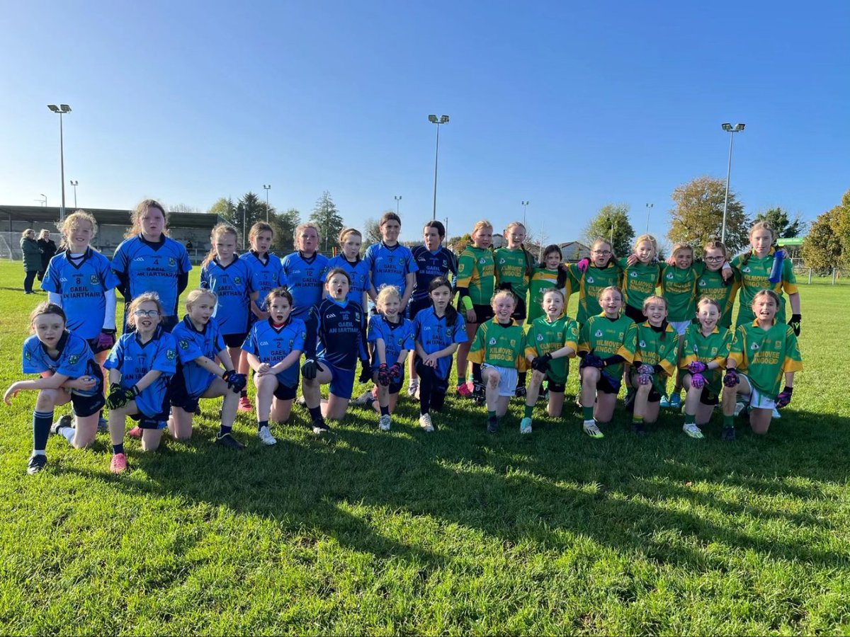 Kilmovee Shamrocks LGFA Club tweet media