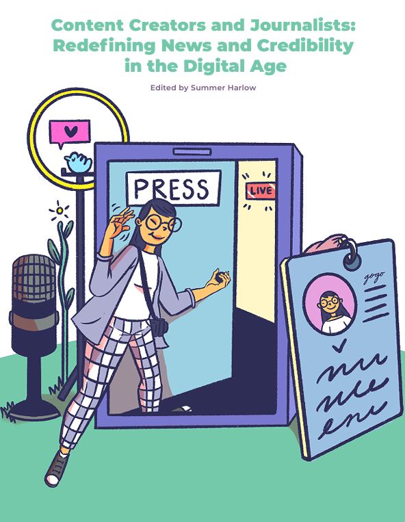 Viruhiru's tweet image. Influencers/content creators and journalists: What can they learn from each other? Read the book and get the answer.  #Media #Contentcreating
tinyurl.com/3kv6eadz