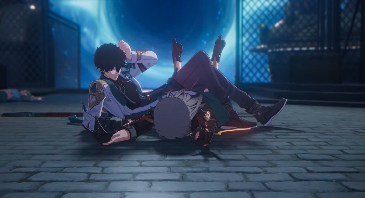 danstelleworld's tweet photo. Dan Heng x Stelle In 2.6 Cutscene 📸 

#Danheng #Stelle #Danstelle 
#丹星 #단항스텔 #HonkaiStarRail https://t.co/d96Ic6vhCV