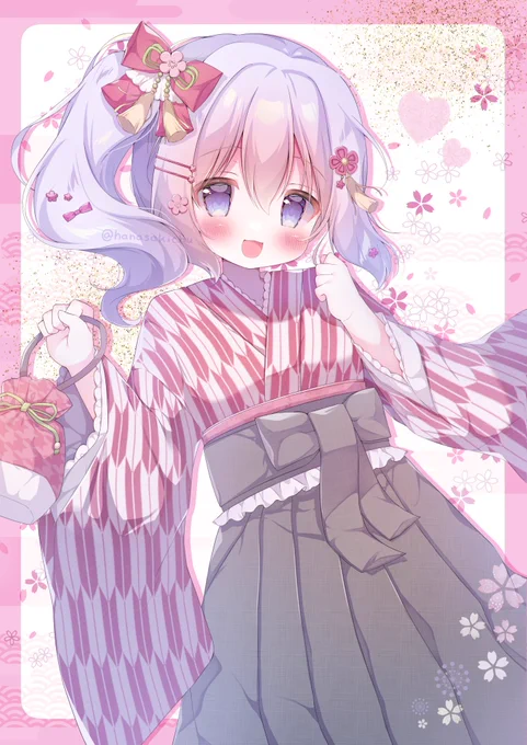 レトロモダンな女の子 