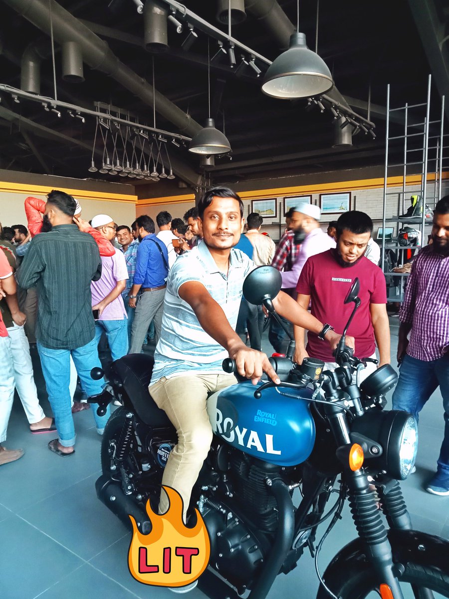 #RoyalEnfield