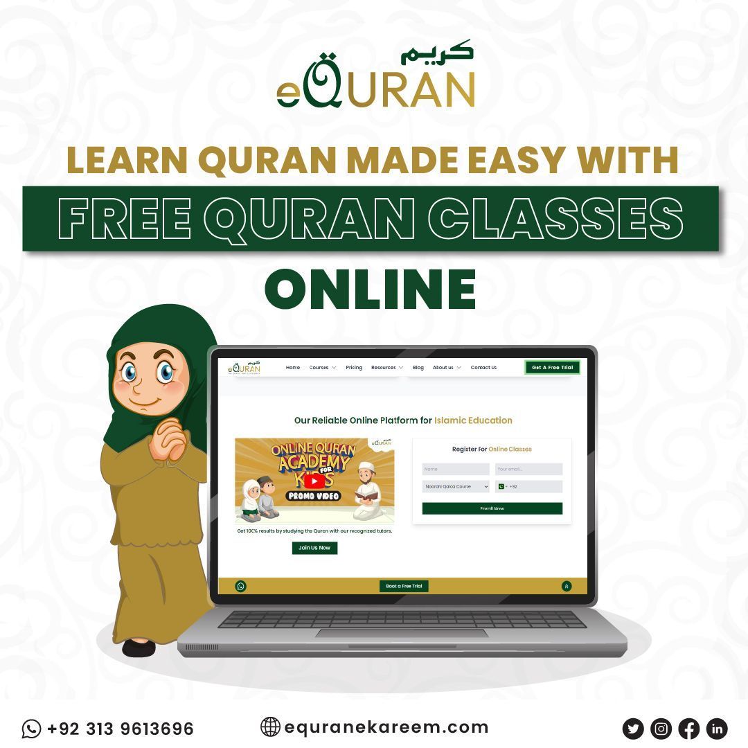 equranekareem's tweet image. Learn at your own pace in a supportive community. Sign up now and start your spiritual journey!

📅 Visit: buff.ly/48D2aMd
📞 Contact:
WhatsApp: +92313 9613696
UK: +44 745 643 9420

#equranekareem #OnlineQuranClasses #LearnQuran