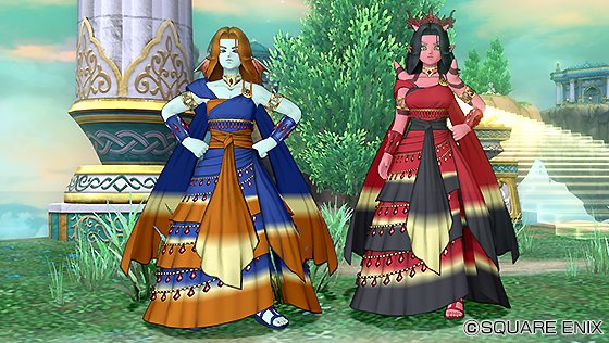 DQXショップ】本日更新しました！ ◇異界アスタルジアや召喚時に着せ