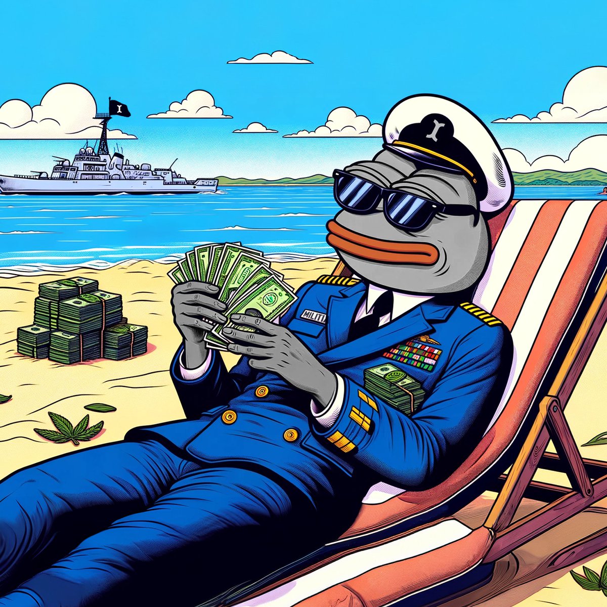 Hands tired from counting bags… I think I need an assistant!