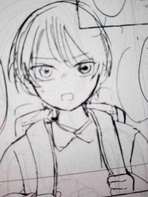 漫画ぼちぼち描いてます…!来月にお知らせ出来るかと…。 