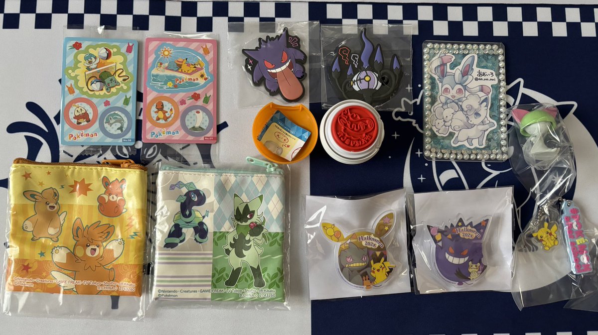 【交換】ポケモン　シール　ステッカー　ポケセン　クーナッツ　ポケどこ　ミジュマルトレイン　ポケまぜ　ポケモンパン　他

譲▶️画像1.2.3
求▶️固定ツイのもの、他募集ツイを出しているもの

異種のレートは送料差額ふくめ都度相談させて下さい🙇‍♀️

郵送のみ
初回プロカ必読