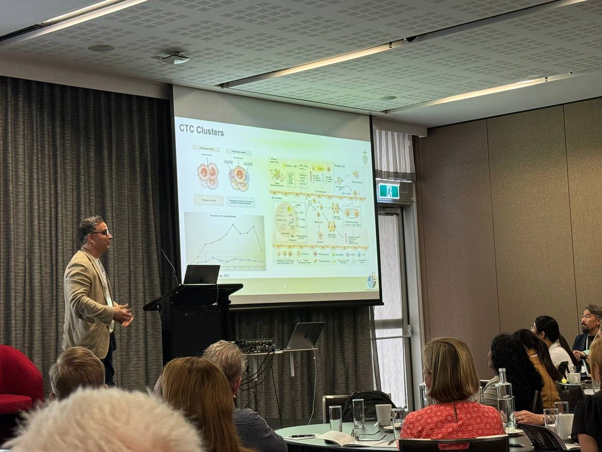 Majid Ebrahimi Warkiani (@majidew) on Twitter photo Glad to present some of our new works related to cancer liquid biopsy at #TAS2024! 🧬🔬 #CancerResearch #LiquidBiopsy
Thanks <a href="/chamindie/">Chamindie Punyadeera PhD GAICD GCLead</a> and <a href="/KevinSpring20/">Kevin Spring</a> for the kind invitation.
<a href="/UTSFEIT/">UTS Faculty of Engineering and IT</a> Glad to present some of our new works related to cancer liquid biopsy at #TAS2024! 🧬🔬 #CancerResearch #LiquidBiopsy
Thanks <a href="/chamindie/">Chamindie Punyadeera PhD GAICD GCLead</a> and <a href="/KevinSpring20/">Kevin Spring</a> for the kind invitation.
<a href="/UTSFEIT/">UTS Faculty of Engineering and IT</a>
