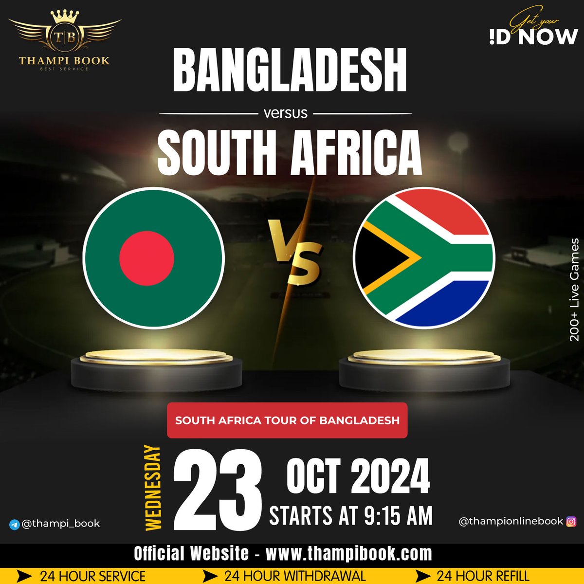 ThampiBook's tweet photo. 👑 THAMPI ONLINE BOOK🪶

https://t.co/vSXIOxWBaU

https://t.co/XZTF0gnIKE
https://t.co/XZTF0gnIKE

#india #T20 #cricket #betting #thampibook #fastdeposit #fastwithdrawal #instantpayment #ipl #cricketstars #cricketid #ipl2024 #play #winbig #betandwin https://t.co/WTnZ9p10ez