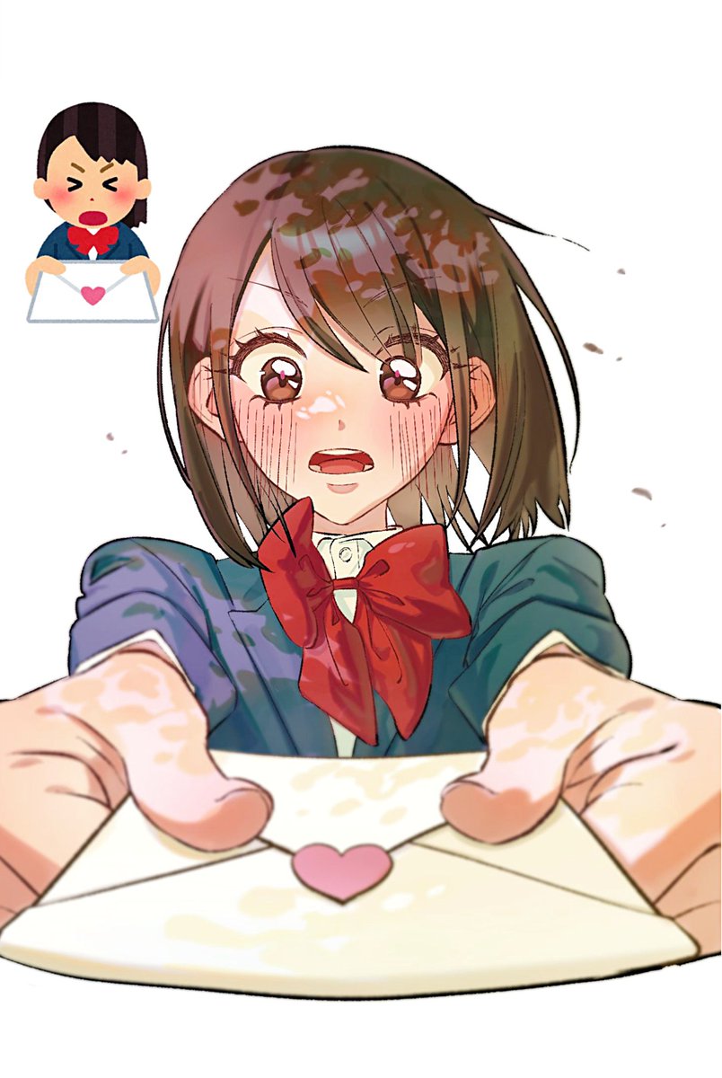 #いらすとやチャレンジ
💌