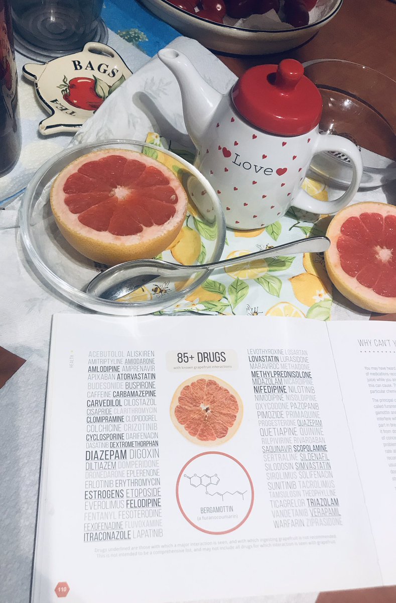 MarilenaMunaro's tweet image. Le Petit Dej ! 😋 Breakfast Time ! 😳 Do I need to telephone 📞 @doctolib FRANCE. 🇫🇷 🏥 NOW ? 🙄 ✋ 🛑 ❤️ #pamplemousse #grapefruit #pomelo #BreakfastClub #CoffeeTime #Caffeine #CafeBlanc #Café #CappuccinoTime