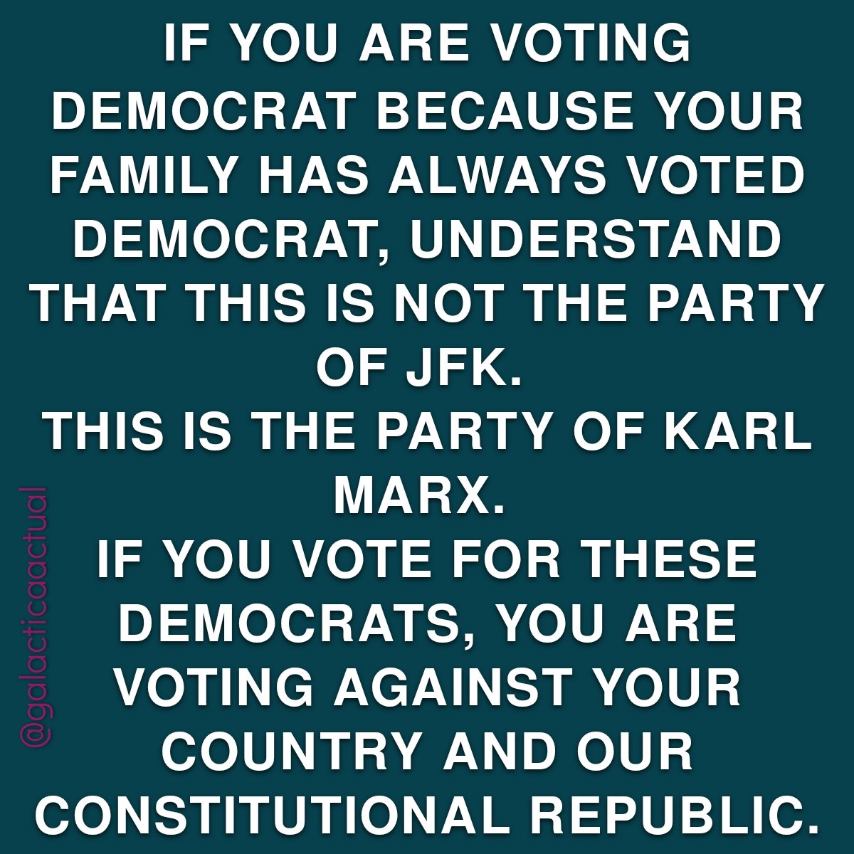 🇺🇸 Vote RED to Save America! 🇺🇸