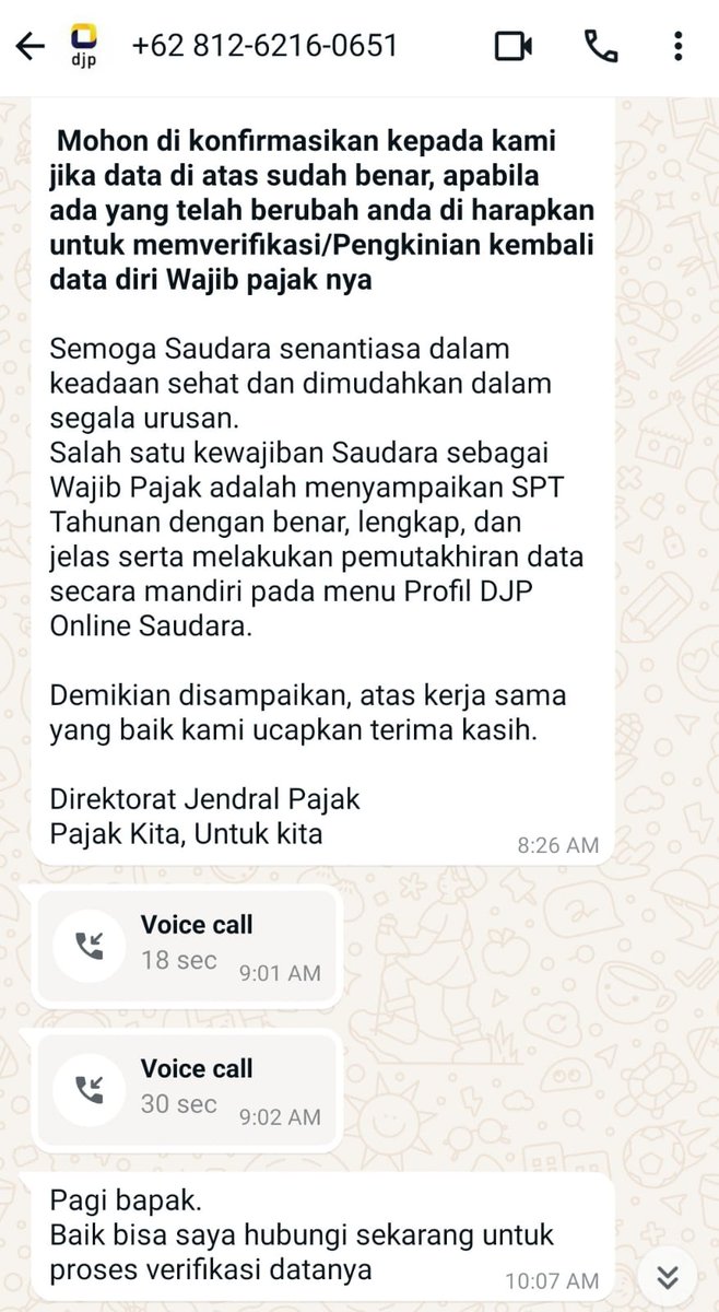 ainurohman's tweet photo. Hampir kena tipu krn data NIK, NPWP, alamat, nomor HP, e-mail, Nomor Induk Berusaha, dll bocor dan skrng ada di tangan bajingan. 

Negara ini becus nggak sih dalam melindungi rakyatnya? https://t.co/WuAHY9rtir