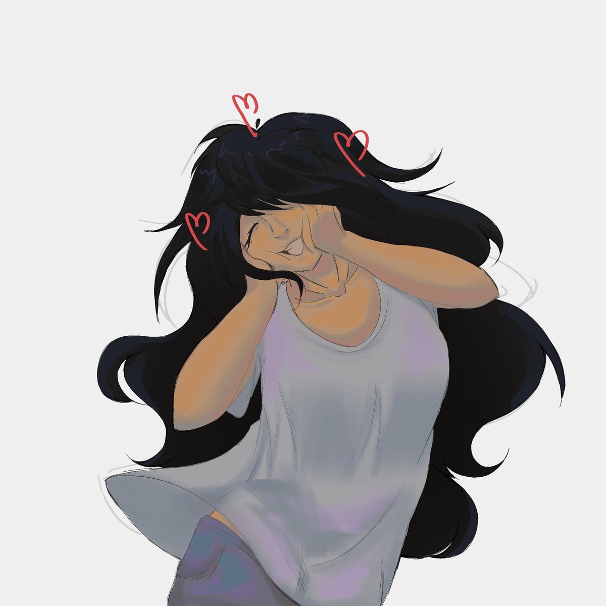 Random coloring practice 
#OC #drawing #digitalart