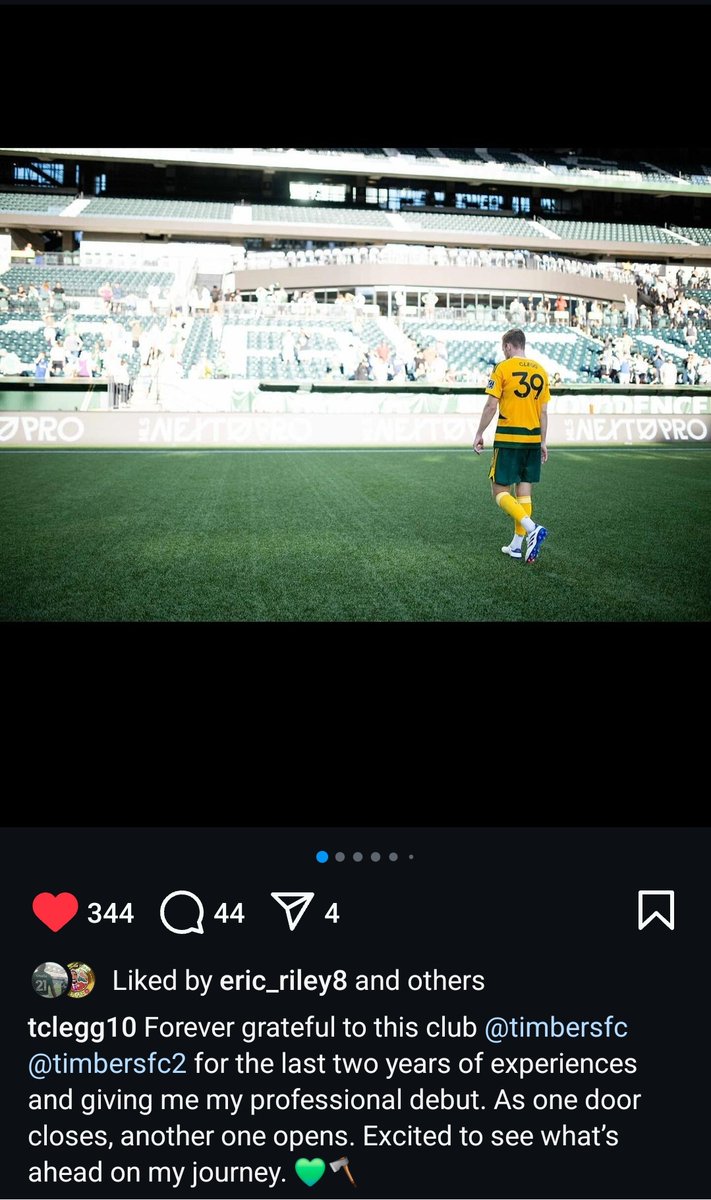 From Tyler Clegg on Instagram. Wishing him the best in his career going forward. #RCTID