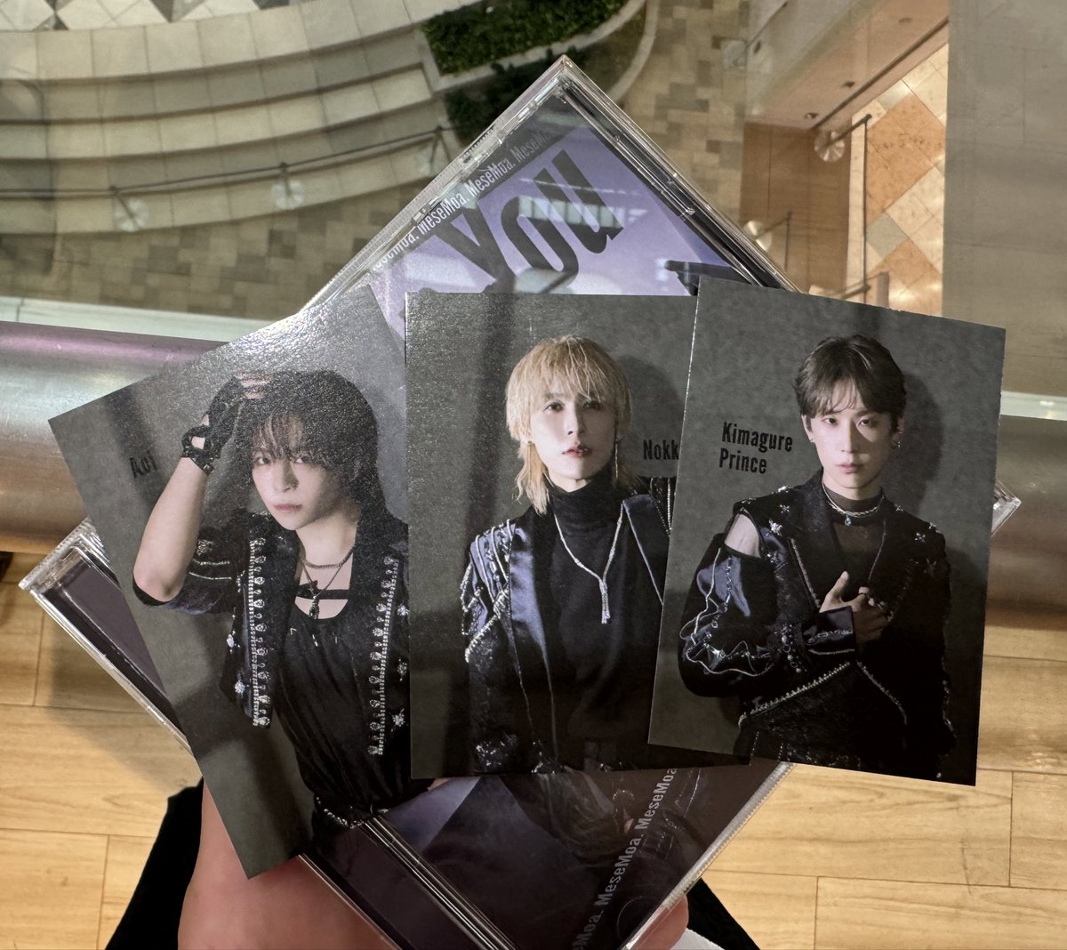 MeseMoa. めせもあ トレカ CD特典 交換

譲  赤紫水
求  薄桃

本日お取引可能