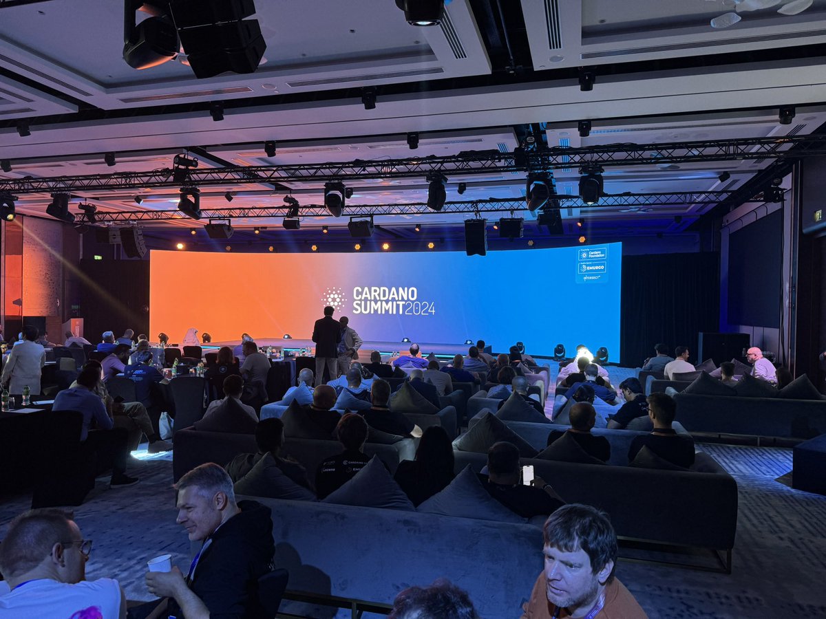 eternlwallet's tweet photo. Starting now: #CardanoSummit2024

See you around! https://t.co/9z3lf8sVZ5