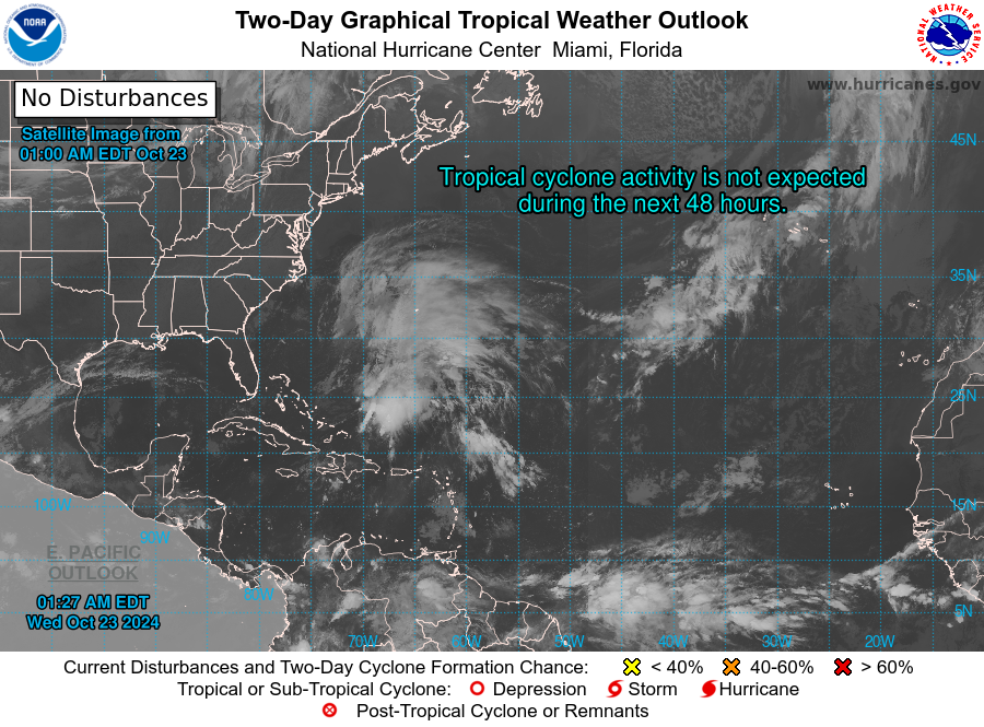 LimWeather's tweet photo. D145 ATL #HurricaneSeason2024 2am EDT
Tropical Cyclone activity is not expected in the next 48 hours and the next 7 days!
Next Invest no: #Invest96L/#AL96/#96L
Next name: #Patty
#Wxx #Wxtwitter #Tropicswx #HurricaneSeason https://t.co/9TewodakBQ