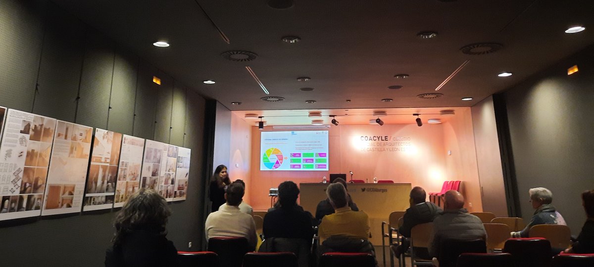 "Género y urbanismo: ¿Dónde estamos después de tres décadas de investigación y práctica?"
Muchas gracias a Inés Sánchez de Madariaga por su sesión en <a href="/COABurgos/">COABurgos</a>, y a todos los asistentes.
