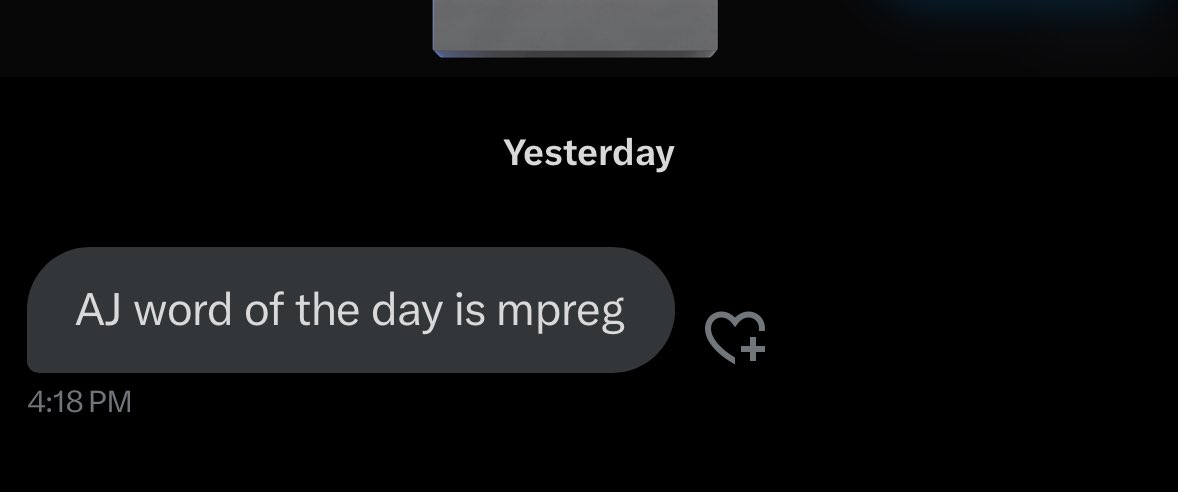 do NOT send me this shit.