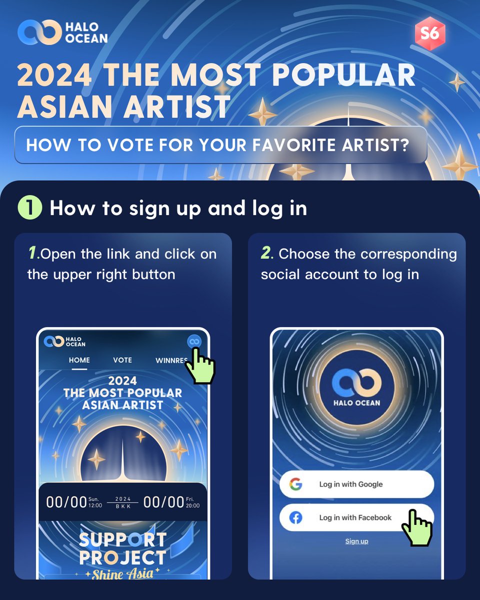 🎉Congratulations to Haruto on being nominated for 2024 The Most Popular Asian Artist

🗳VOTE NOW: haloocean.com/?sid=c4h5c95d 
🎫3 tickets per day by logging in
📅Voting deadline: 20:00, Oct.31, 2024 

#HARUTO #ハルト #รุโตะเวิร์ส #คลังรูปรุโตะ 
 
<a href="/BesideHARUTO_TH/">BESIDE HARUTO TH</a> <a href="/HarutoVTeam/">HARUTO VOTING TEAM</a>