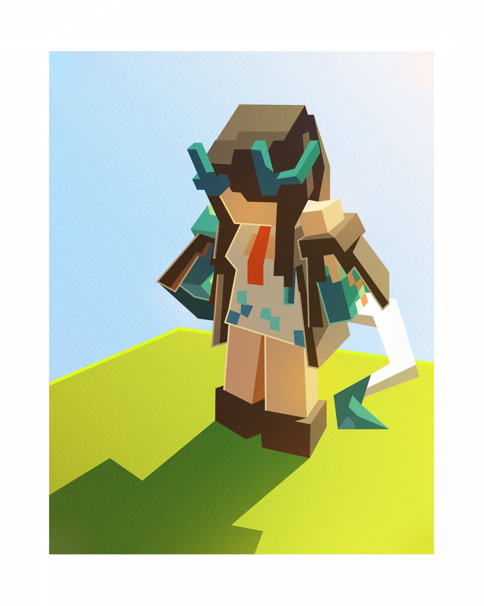 _NiKOV_'s tweet photo. A bet is a bet.
Minecraft dusk https://t.co/q7swW23dY7
