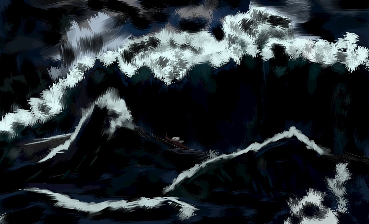 Ruthlessness is Mercy Upon Ourselves

#epicthemusical #epicthemusicalfanart 

---
trying2bfaster when painting so dont zoom in2much. its rough down there..