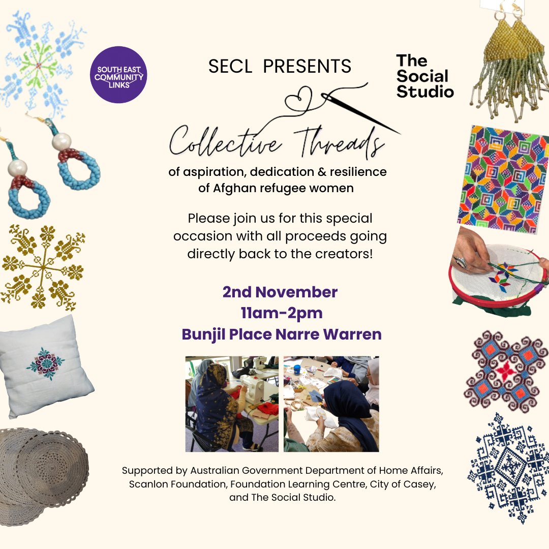 South East Community Links tweet media