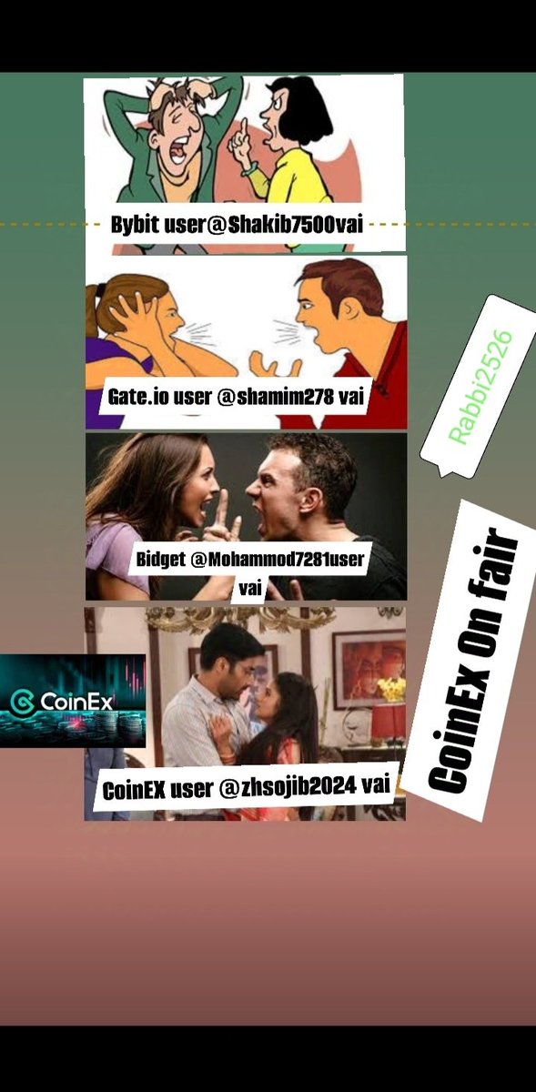 RabbiHa79772259's tweet photo. CoinEx On fair
#coinexbangladesh
#CoinExMeme
#CryptoMemes
#CoinExBangladesh
#CoinExCommunity
#coinexmeme https://t.co/f7ymmMhlh2