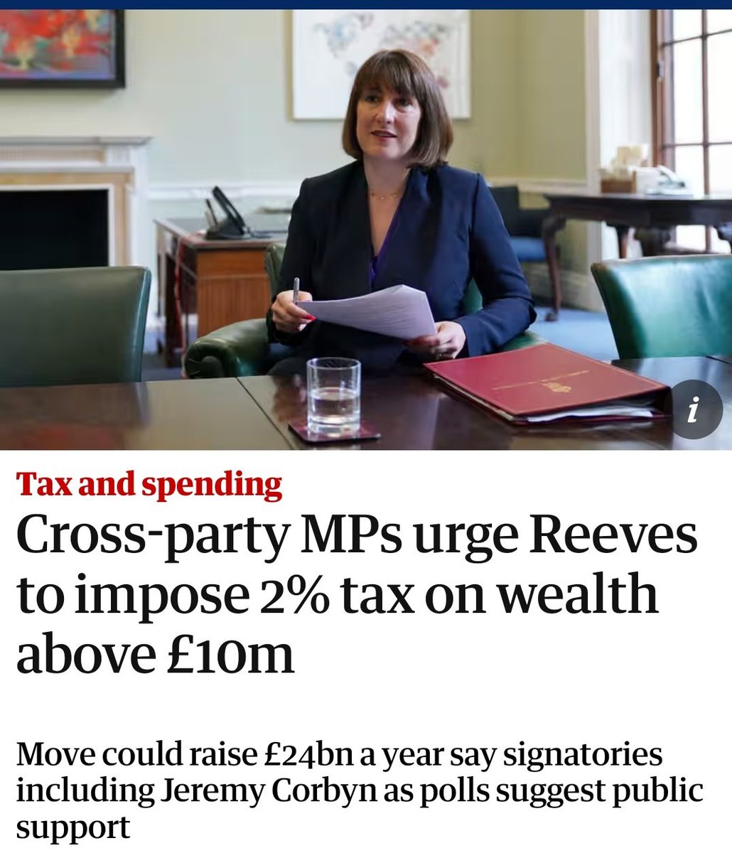 Harry Eccles (@heccles94) on Twitter photo This. <a href="/RachelReevesMP/">Rachel Reeves</a> - please do a wealth tax. Progressive taxation is the only solution. Let those who can afford it full the 22bn black hole and some. Then we can invest in public services!
RT if you agree! This. <a href="/RachelReevesMP/">Rachel Reeves</a> - please do a wealth tax. Progressive taxation is the only solution. Let those who can afford it full the 22bn black hole and some. Then we can invest in public services!
RT if you agree!