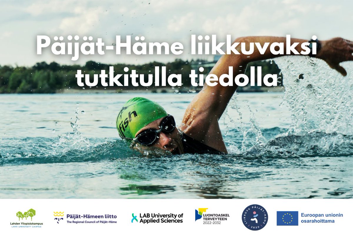 Mitkä tekijät vaikuttavat ihmisten liikkumiseen? Mitä ratkaisuja  uusin tutkimustieto tarjoaa? 

Tervetuloa Päijät-Häme liikkuvaksi tutkitulla tiedolla –tilaisuuteen kuulemaan ja keskustelemaan uusimmista TKI-hankkeista 29.11.⛹️‍♂️💡

▶️lahdenyliopistokampus.fi/event/paijat-h…