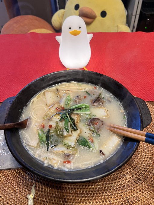 鶏ハツ入りマルタイ。
干し芋でいただいたマルタイアソートパックもあと一食…。 