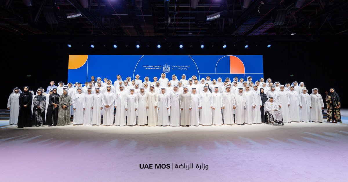 نجتمع من أجل مستقبل الرياضة
رؤية جديدة.. مستقبل رياضي أفضل

#خلوة_مستقبل_الرياضة

Together for the future of sports
A new vision.. a better future for UAE sports

#futureofsportsretreat