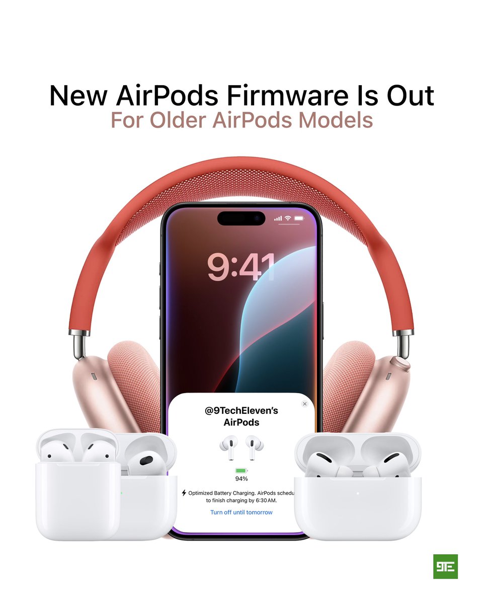 Apple released new Firmware (6F21 replacing 6A326) for the
