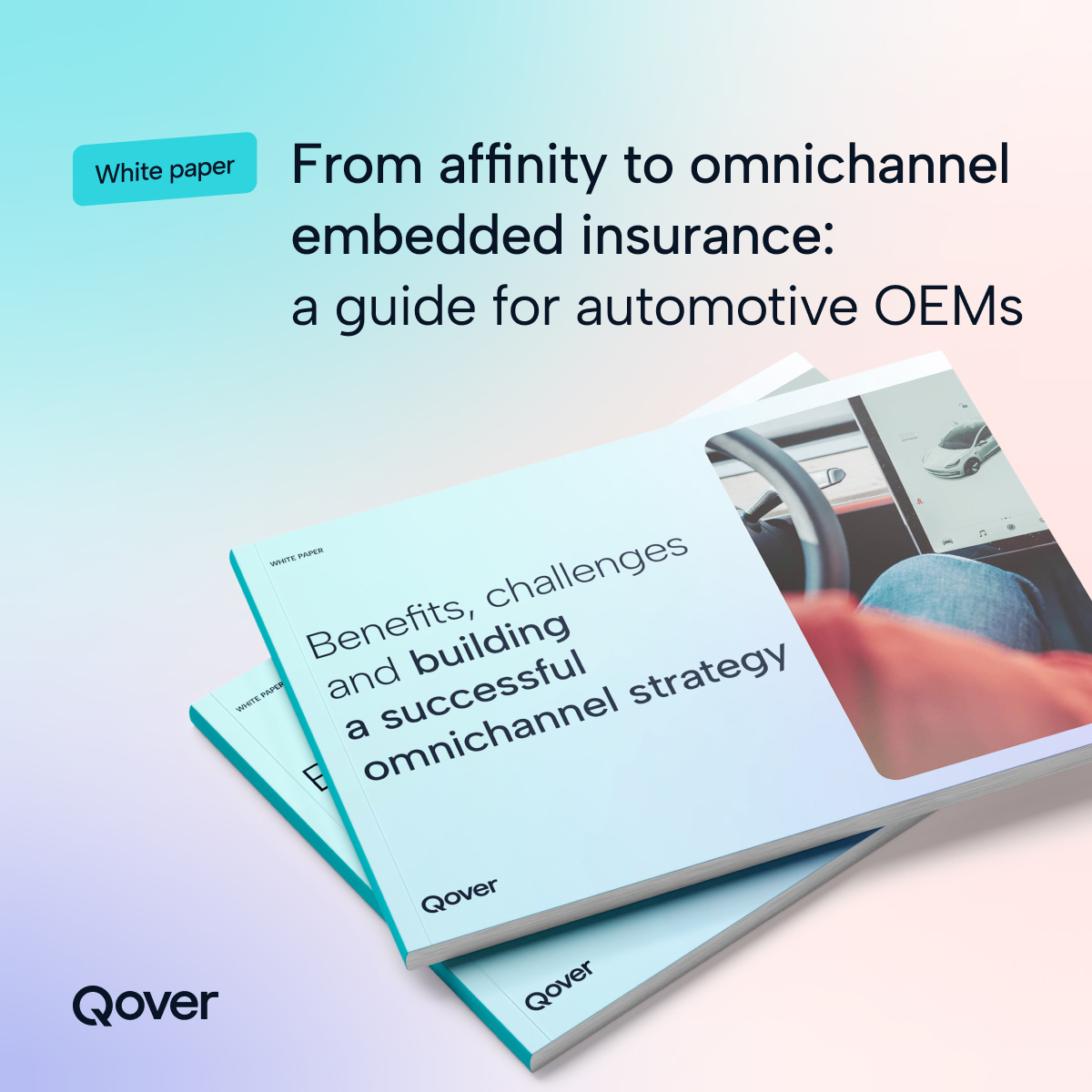We were honored to be invited to contribute to <a href="/Qover/">Qover</a>'s new white paper and we’re happy to share the finished result!

Qover has put together this informative white paper for automotive OEMs all about the (embedded) future of auto insurance. 🚗

eu1.hubs.ly/H0ddR-Y0

#AI