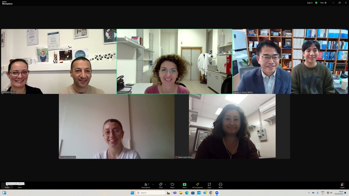clcbiodetect (@clcbiodetect) on Twitter photo Today, we had an impressive progress meeting, reporting the latest achievements of the <a href="/CLCBIODETECT/">clcbiodetect</a> project supported by the <a href="/NATO_SPS/">NATO SPS Programme</a>. Our young researchers from <a href="/SapienzaRoma/">Sapienza Università di Roma</a> and <a href="/cbnu_official/">전북대학교</a> have done outstanding work #Biotechnology #Physics #Lasers #Nanotechnology Today, we had an impressive progress meeting, reporting the latest achievements of the <a href="/CLCBIODETECT/">clcbiodetect</a> project supported by the <a href="/NATO_SPS/">NATO SPS Programme</a>. Our young researchers from <a href="/SapienzaRoma/">Sapienza Università di Roma</a> and <a href="/cbnu_official/">전북대학교</a> have done outstanding work #Biotechnology #Physics #Lasers #Nanotechnology