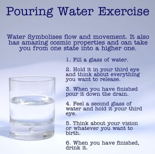 kreolecadence's tweet image. Water 💧