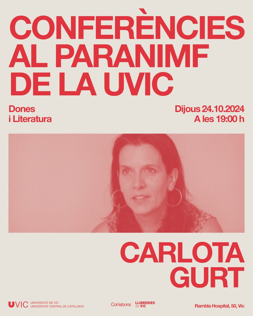 Nosaltres hi serem! I vosaltres? <a href="/uvic_cultura/">Cultura UVic</a>
