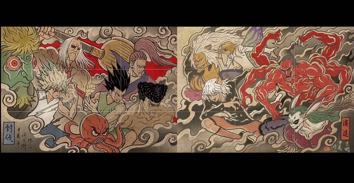 Justin96636's tweet image. Hunter X Hunter