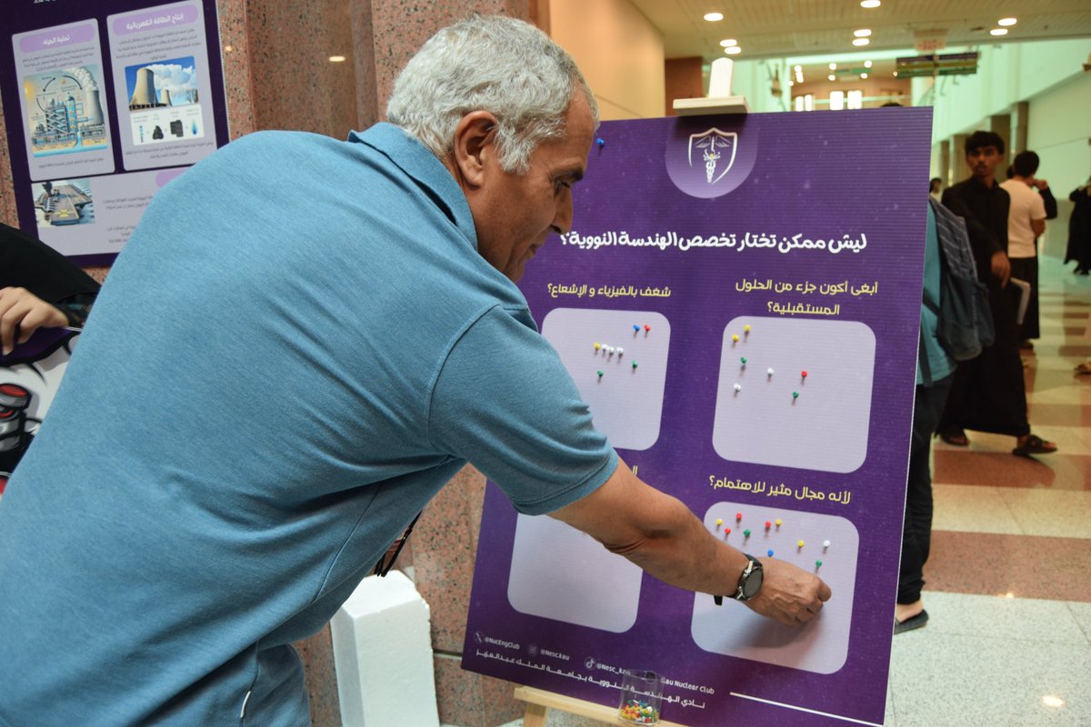 NESC | نادي الهندسة النووية tweet media